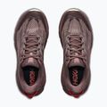Moteriški bėgimo batai HOKA Challenger 8 GTX black/varsity burgundy 5