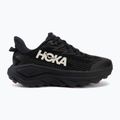 Moteriški bėgimo batai HOKA Challenger 8 GTX black/varsity burgundy 2