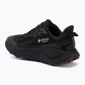 Moteriški bėgimo batai HOKA Challenger 8 GTX black/varsity burgundy 3