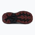Moteriški bėgimo batai HOKA Challenger 8 GTX black/varsity burgundy 4