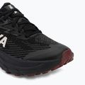 Moteriški bėgimo batai HOKA Challenger 8 GTX black/varsity burgundy 7
