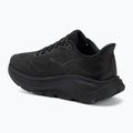 Moteriški bėgimo batai Hoka Clifton 11 black/black 3