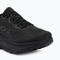 Moteriški bėgimo batai Hoka Clifton 11 black/black 7