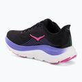 Moteriški bėgimo batai Hoka Clifton 11 black/neon nebula 3
