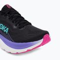 Moteriški bėgimo batai Hoka Clifton 11 black/neon nebula 7