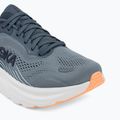 Moteriški bėgimo batai Hoka Clifton 11 faded navy/glimmering blue 7