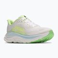 Moteriški bėgimo batai Hoka Clifton 11 frost/neon yuzu