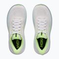Moteriški bėgimo batai Hoka Clifton 11 frost/neon yuzu 5