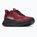 Vyriški bėgimo batai HOKA Clifton 11 GTX varsity burgundy/carbon black