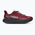 Vyriški bėgimo batai HOKA Clifton 11 GTX varsity burgundy/carbon black 2