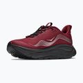 Vyriški bėgimo batai HOKA Clifton 11 GTX varsity burgundy/carbon black 4
