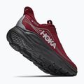 Vyriški bėgimo batai HOKA Clifton 11 GTX varsity burgundy/carbon black 5