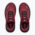 Vyriški bėgimo batai HOKA Clifton 11 GTX varsity burgundy/carbon black 8