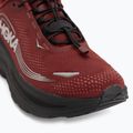 Vyriški bėgimo batai HOKA Clifton 11 GTX varsity burgundy/carbon black 7