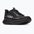 Moteriški bėgimo batai HOKA Clifton 11 GTX black/black