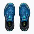 Vaikiški bėgimo bateliai HOKA Speedgoat 7 black/night glow blue 8