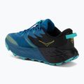 Vaikiški bėgimo bateliai HOKA Speedgoat 7 black/night glow blue 3