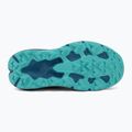 Vaikiški bėgimo bateliai HOKA Speedgoat 7 black/night glow blue 4