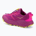Vaikiški bėgimo bateliai HOKA Speedgoat 7 fuchsia/fuchsia 3