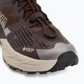 Vyriški bėgimo batai HOKA Speedgoat 7 GTX Wide spiced chocolate/river rock grey 7