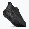 Vyriški bėgimo batai HOKA Clifton 11 Wide black/black 5