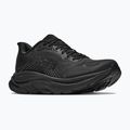 Moteriški bėgimo batai HOKA Clifton 11 X-Wide black/black