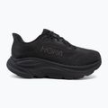Moteriški bėgimo batai HOKA Clifton 11 X-Wide black/black 2