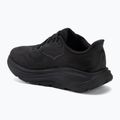 Moteriški bėgimo batai HOKA Clifton 11 X-Wide black/black 3