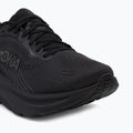 Moteriški bėgimo batai HOKA Clifton 11 X-Wide black/black 7