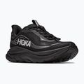Vyriški bėgimo batai HOKA Clifton 11 GTX Wide black/black