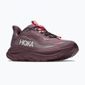 Moteriški bėgimo batai HOKA Clifton 11 GTX Wide smoky quartz/deep mauve