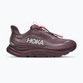 Moteriški bėgimo batai HOKA Clifton 11 GTX Wide smoky quartz/deep mauve 2