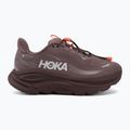 Moteriški bėgimo batai HOKA Clifton 11 GTX Wide smoky quartz/deep mauve 2