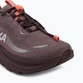 Moteriški bėgimo batai HOKA Clifton 11 GTX Wide smoky quartz/deep mauve 7