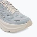 Moteriški bėgimo batai HOKA Bondi 9 GLM alabaster/mineral blue 7