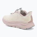 Moteriški bėgimo batai HOKA Clifton 11 GTX GLM alabaster/pink opal 3