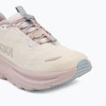 Moteriški bėgimo batai HOKA Clifton 11 GTX GLM alabaster/pink opal 7