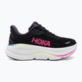 Moteriški bėgimo batai HOKA Bondi 9 black/neon dragonfruit 2