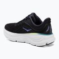 Moteriški bėgimo batai HOKA Bondi 9 black/neon dragonfruit 3