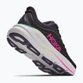 Moteriški bėgimo batai HOKA Bondi 9 black/neon dragonfruit 3