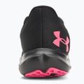 Moteriški bėgimo batai Under Armour Charged Speed Swift black/black/super pink 6