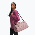 Krepšys Under Armour Undeniable 5.0 Duffle XS 23 l tourmaline pink/tourmaline pink/maroon mist
