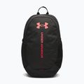 Kuprinė Under Armour Hustle Lite 26.5 l black/racer red