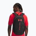 Kuprinė Under Armour Hustle Lite 26.5 l black/racer red 5