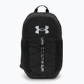 Kuprinė Under Armour Hustle Sport 6.0 26 l black/black/metallic silver