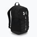 Kuprinė Under Armour Hustle Sport 6.0 26 l black/black/metallic silver 2