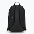Kuprinė Under Armour Hustle Sport 6.0 26 l black/black/metallic silver 3