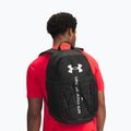 Kuprinė Under Armour Hustle Sport 6.0 26 l black/black/metallic silver 12