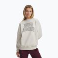 Moteriškas džemperis Under Armour Rival Fleece Varsity Crew summit white/black