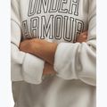 Moteriškas džemperis Under Armour Rival Fleece Varsity Crew summit white/black 4